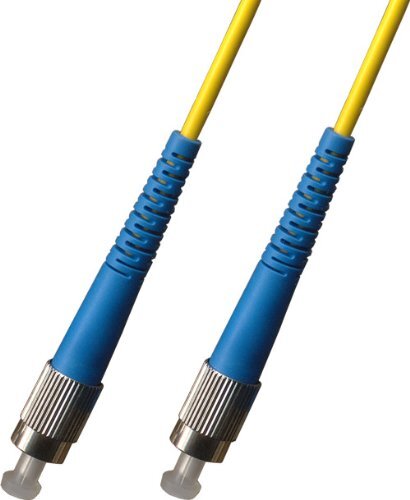 2M Singlemode Simplex Fiber Optic Cable 9/125 FC Patch Cable Patch Cord Network