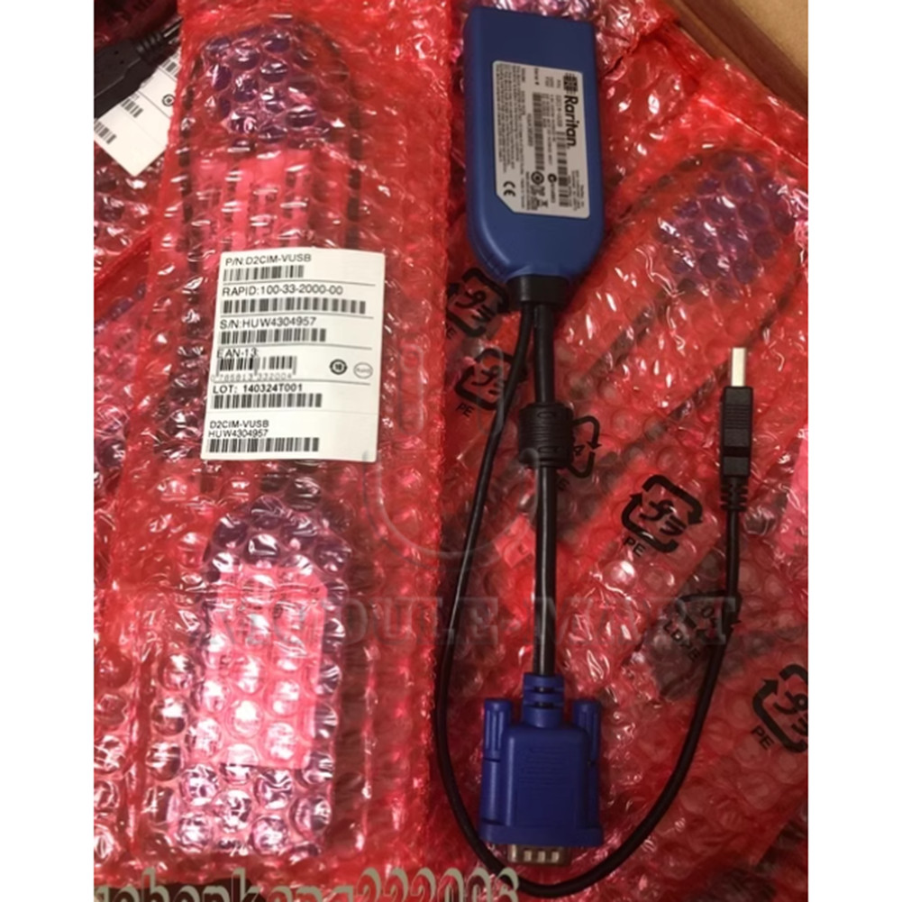 NEW RARITAN D2CIM-VUSB KVM Switch Virtual Media Cable 1PCS