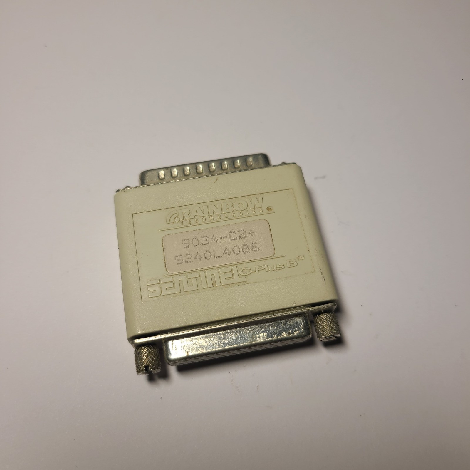 Rainbow Technologies SENTINEL C-PlusB Key Vintage Key