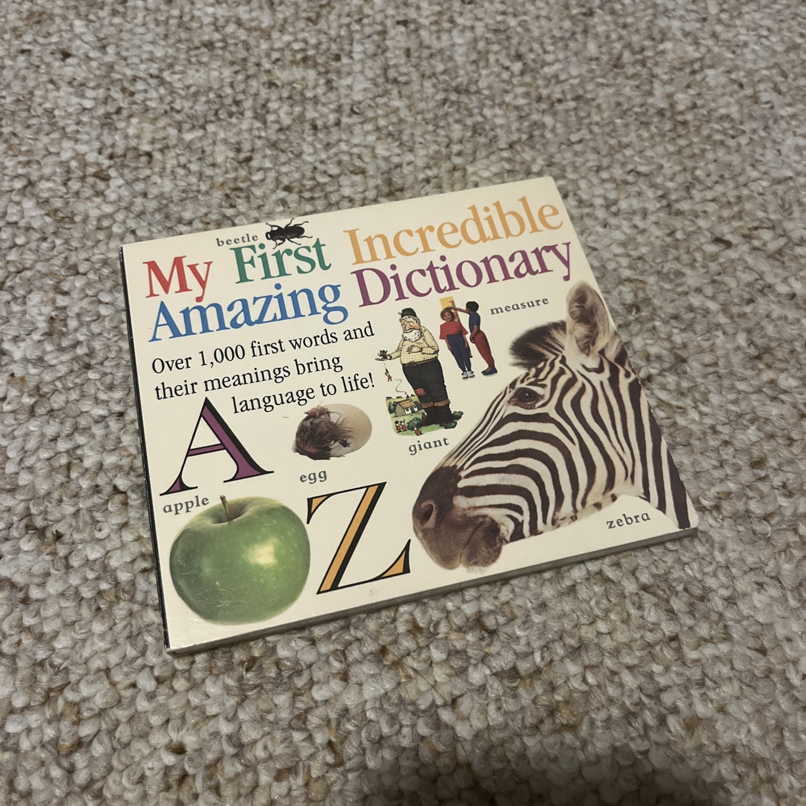 Vintage DK My First Incredible Amazing Dictionary CD-ROM  Macintosh 