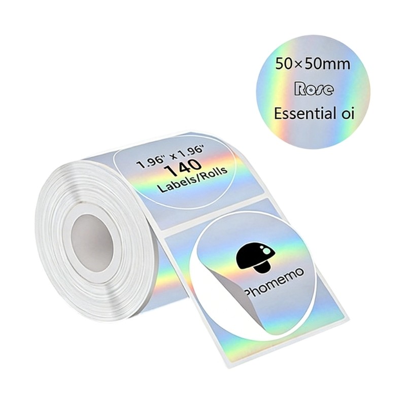 140Pcs Adhesive Thermal Sticker For Offices File Classification and Packaging