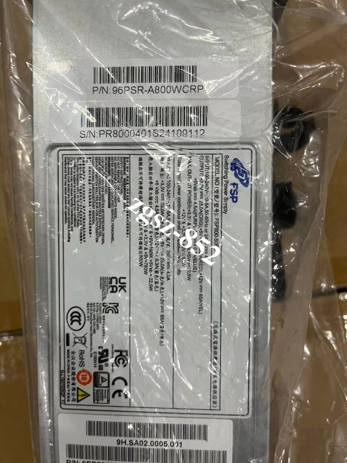 1PCS FSP800-50FS power module Brand New Fast Shipping FedEx or DHL