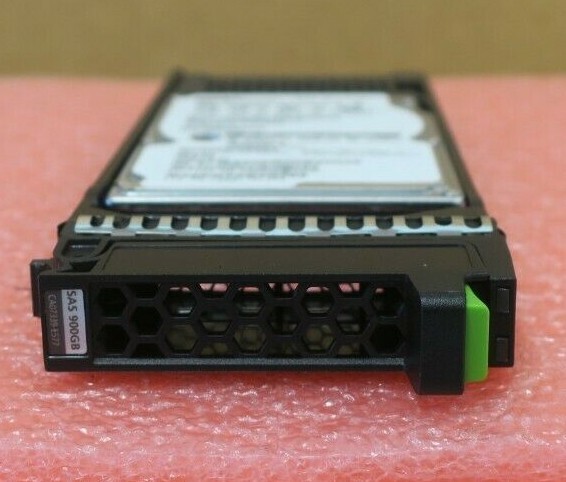 Fujitsu Eternus DX S2 900GB SAS 6G 10K 2.5" Hard Drive HDD In Caddy CA07339-E577