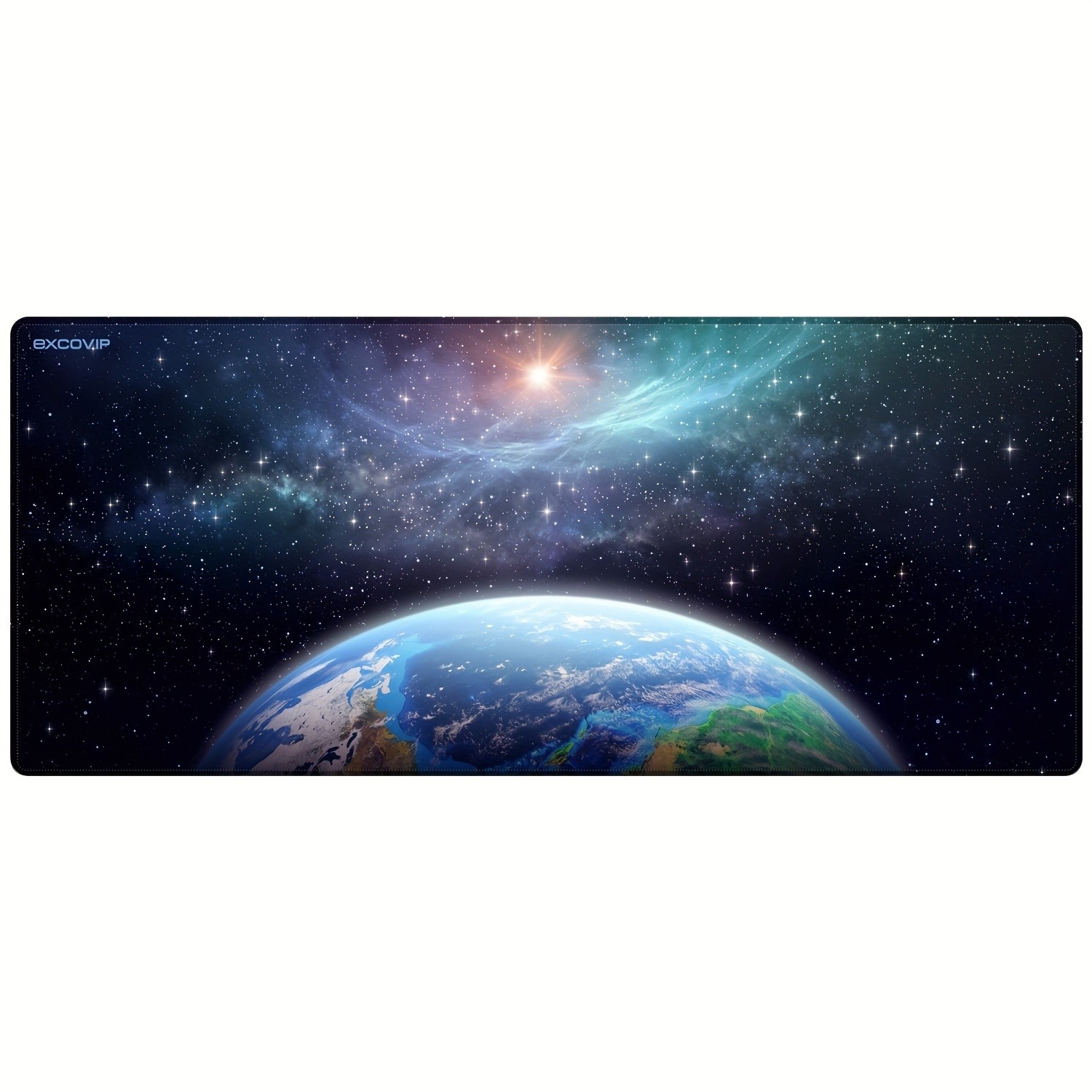 Universe Home Game Office Mouse Pad Table Mat Anti-skid Washable Smooth Mat La