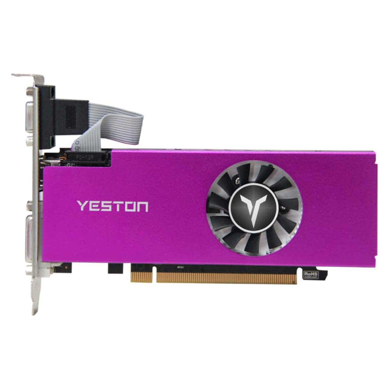 YESTON Radeon RX 550 4GB GDDR5 1183MHz Video Cards Graphics Card