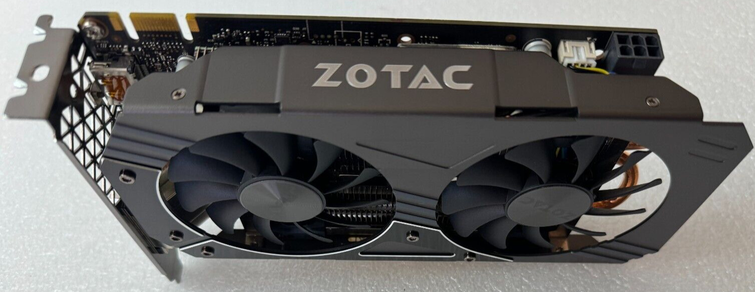 Zotac GeForce GTX 960 2GB GDDR5 PCIE Graphics Card - DVI, HDMI, DisplayPort