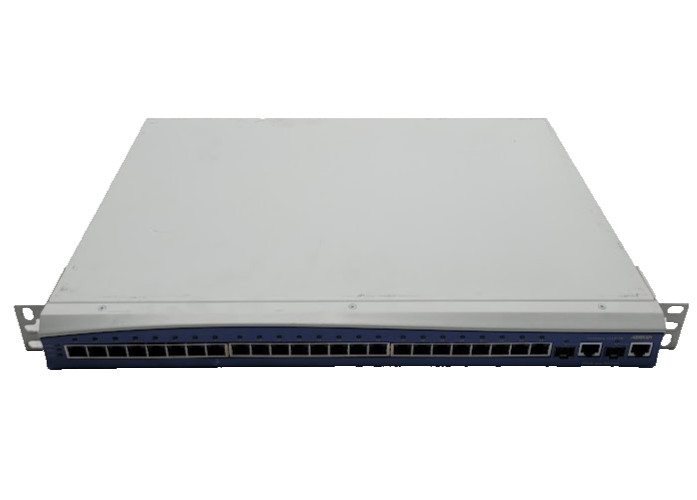 Adtran Netvanta 1224STR  24-Port  Switch w/ Rack Ears (1200570L1) w/ POWER CORD