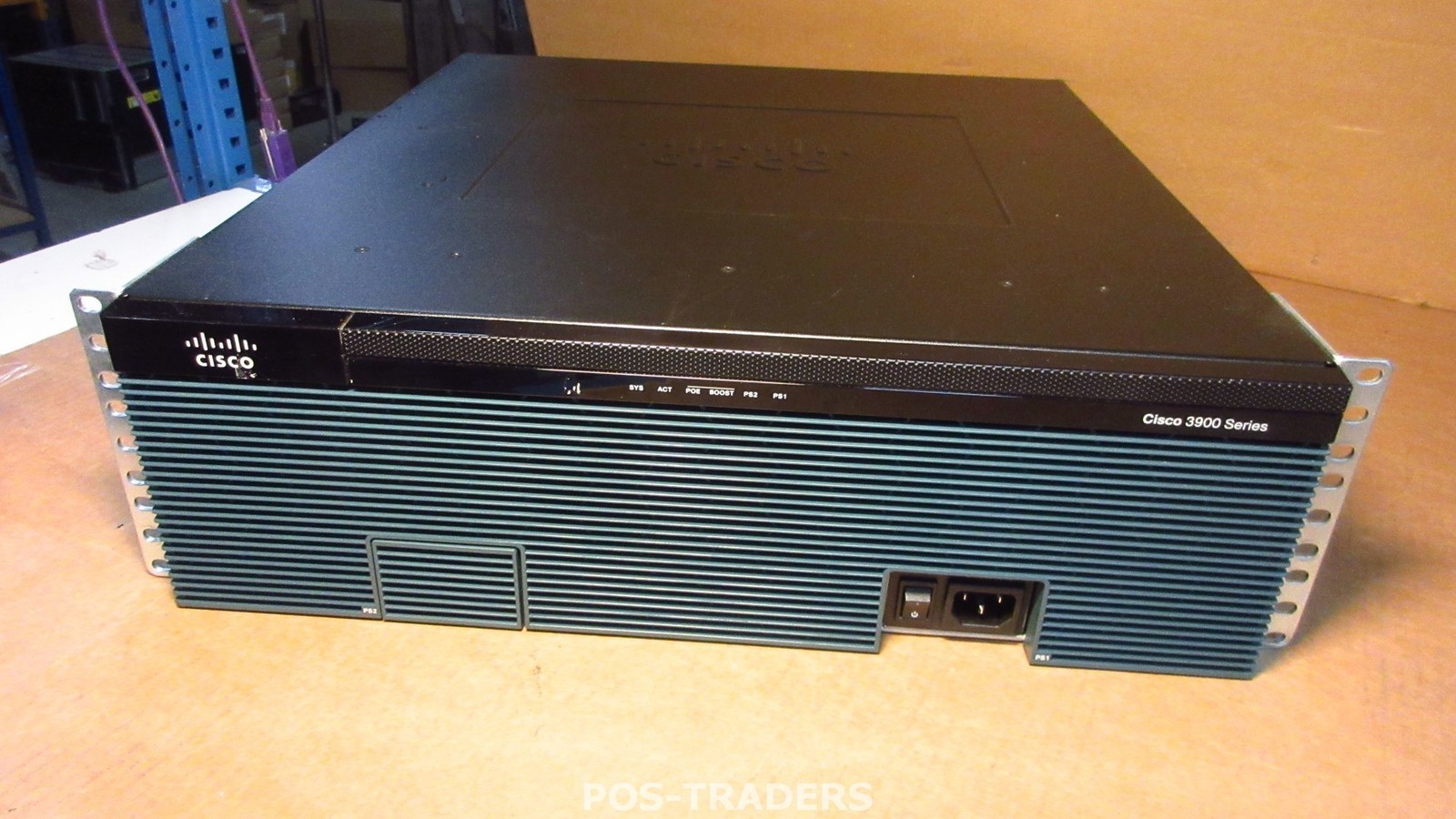 Cisco 3925 3925E-SEC/K9 Security Integrated Services Router CISCO3925E-SEC/K9