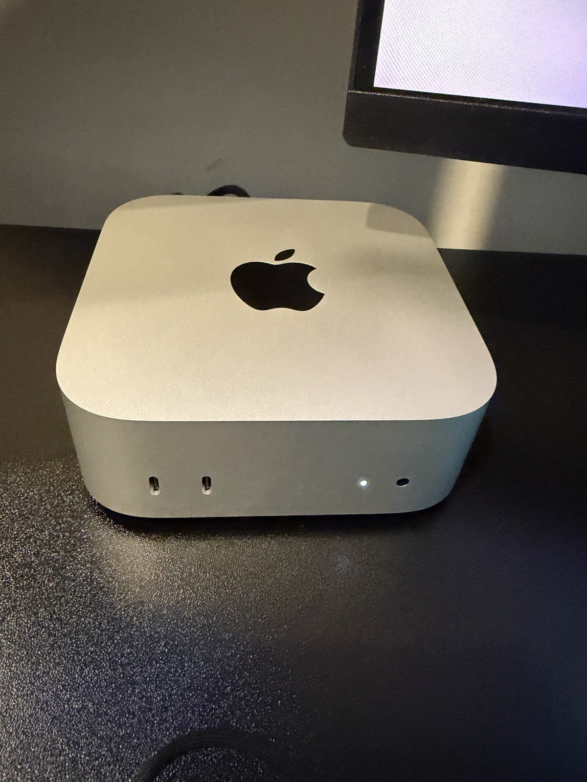 Apple Mac mini M4 16GB RAM Silver Mini Desktop MU9D3LL/A 256GB Storage