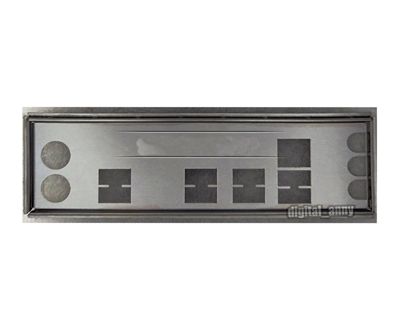 OEM I/O Shield For ASUS M5A97 LE R2.0 Backplate IO