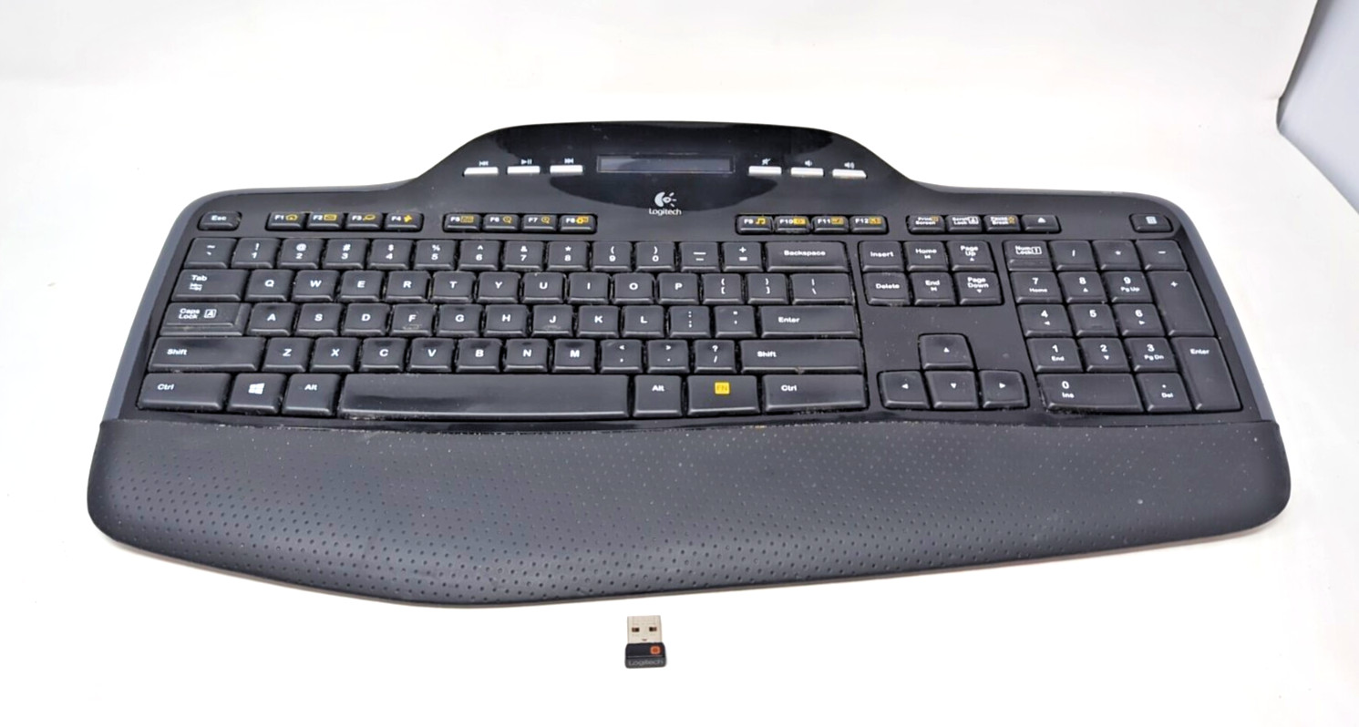 Logitech MK700 / MK710 Keyboard, M705 With Unifying USB Dongle fast shipping
