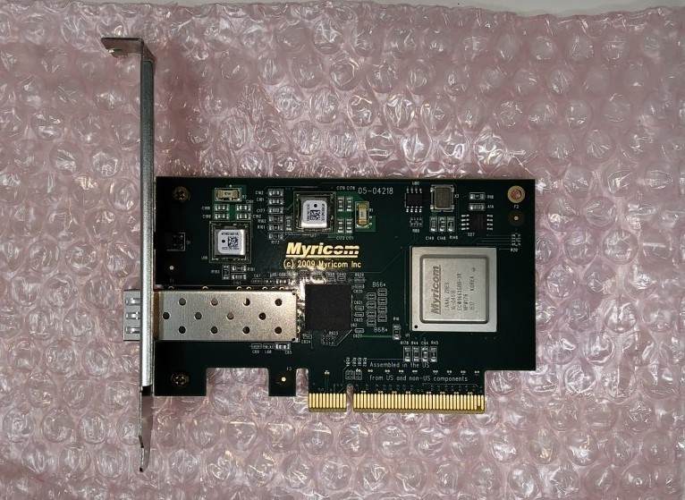 MYRICOM 10G-PCIE-8B-S Network Card PCIe