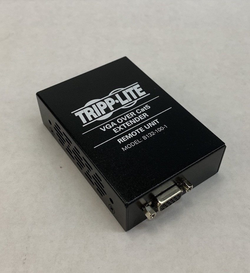 Tripp Lite B132-100-1 VGA Over Cat5 Extender