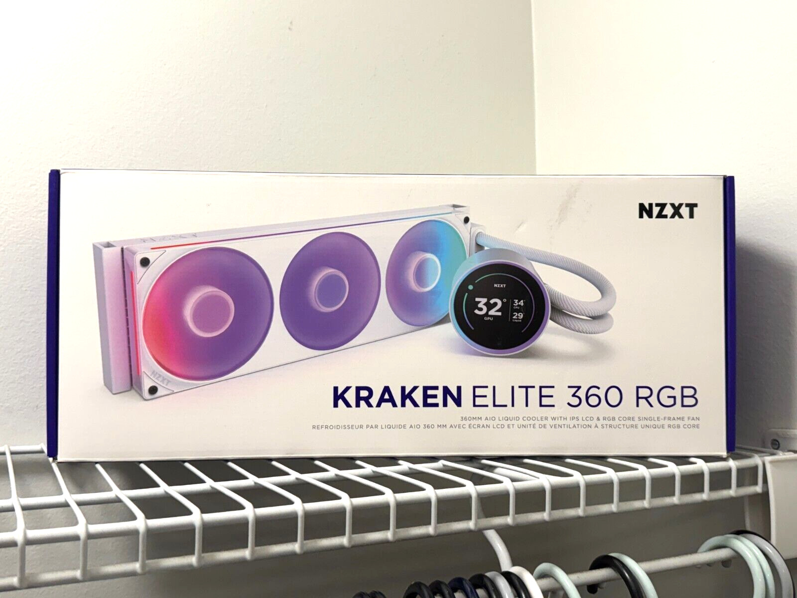 CYBER MONDAY🔥BRAND NEW NZXT - Kraken Elite RGB 360mm 2024 Radiator