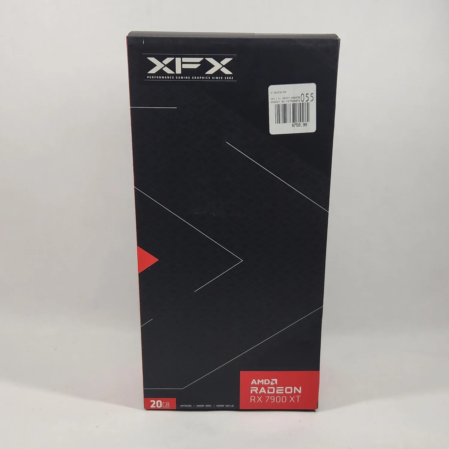 XFX Radeon RX 7900 XT 20GB GDDR6 Graphics Card RX-79TMBA