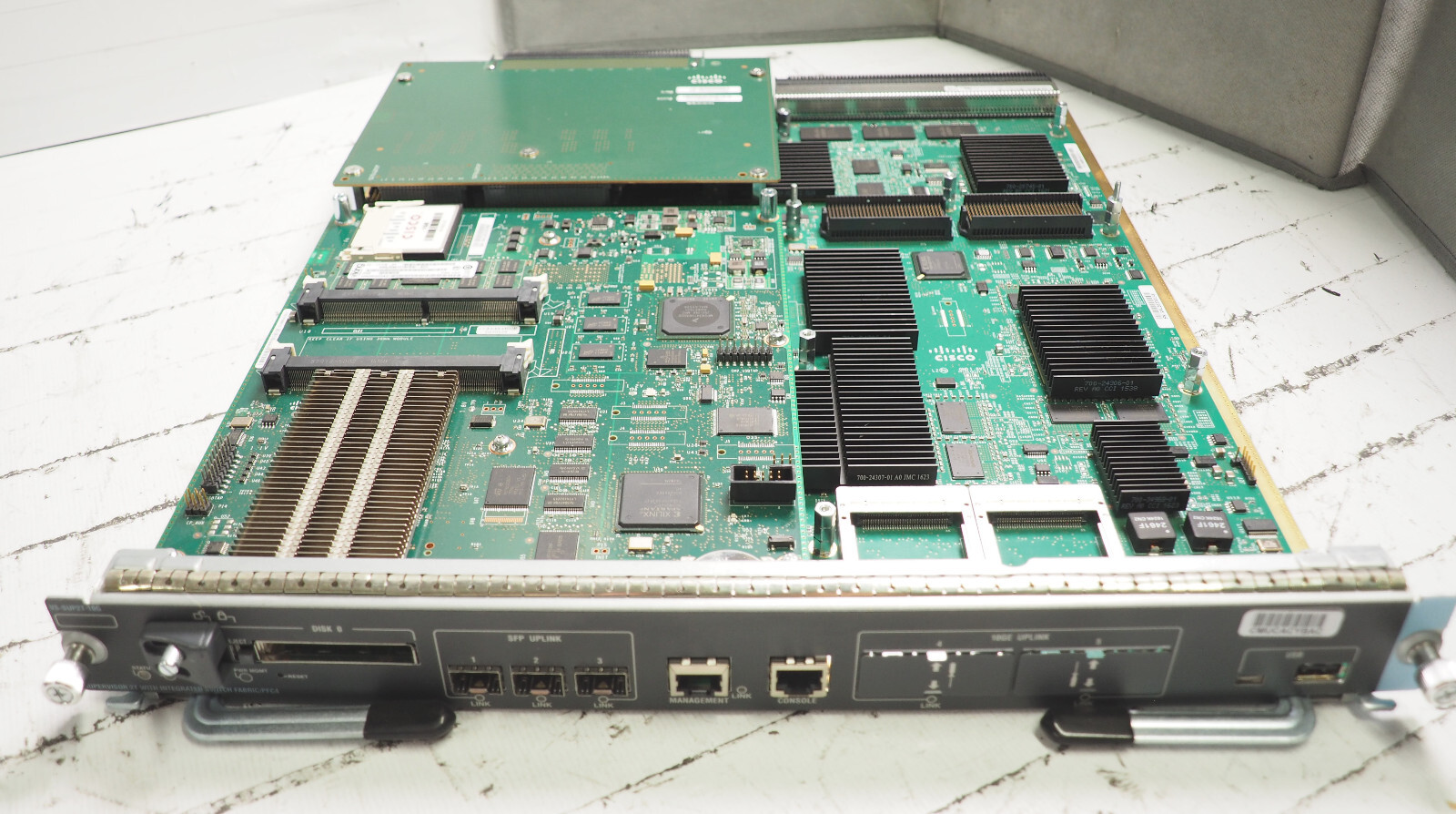 Cisco VS-SUP2T-10G V06 Supervisor 2T Module w/ Integrated Switch Fabric/PFC4