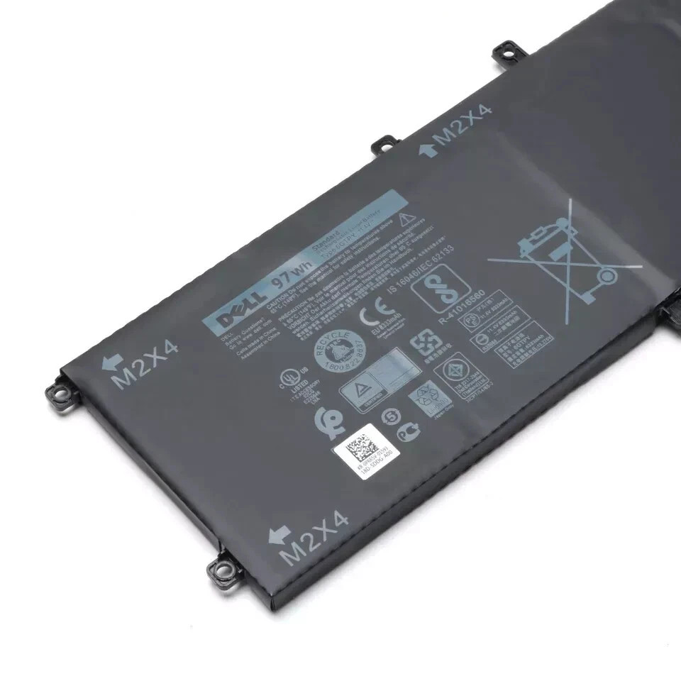 New Genuine 97Wh 6GTPY 4GVGH Battery for Dell XPS 9560 9570 Precision 5520 5530