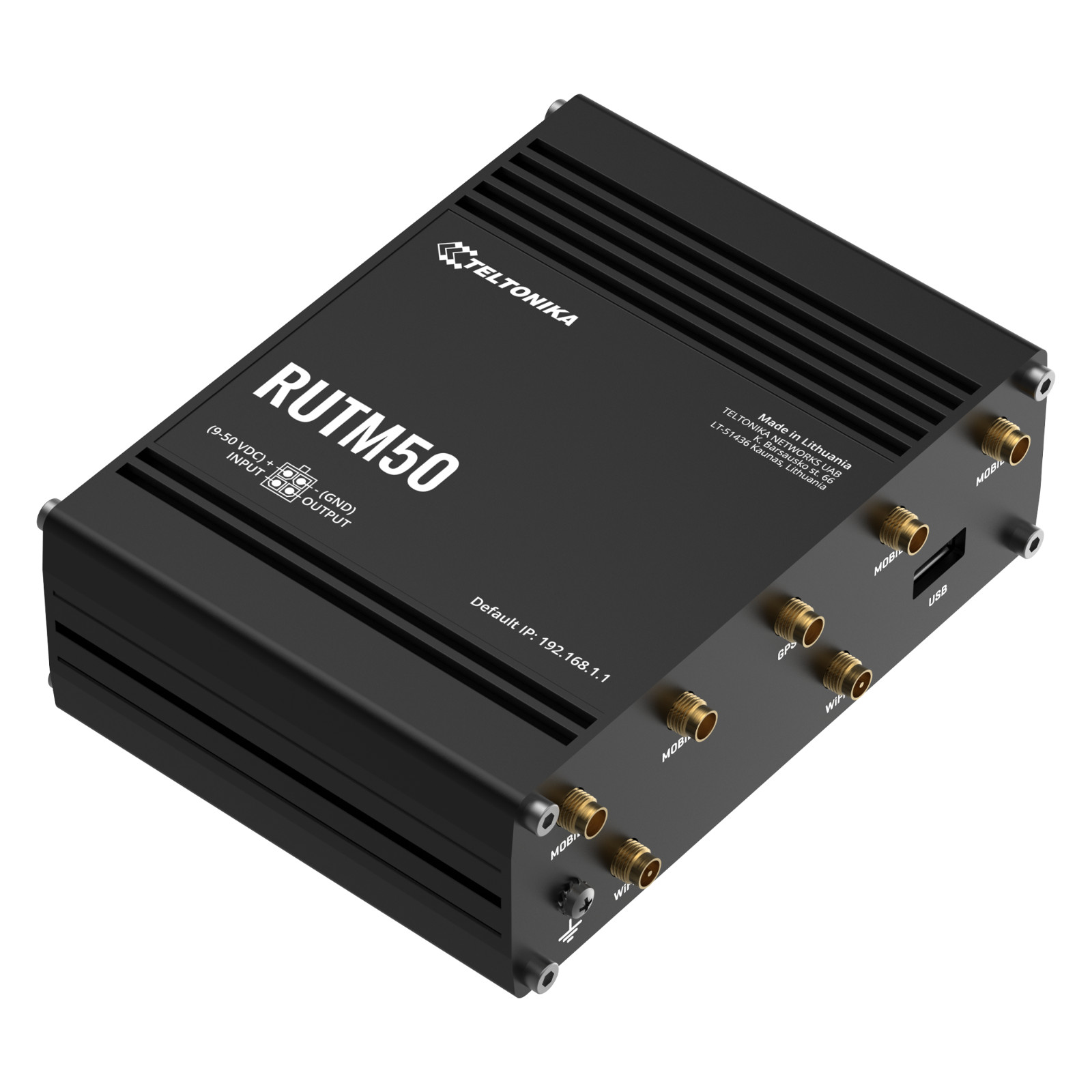 Teltonika Networks RUTM50000000 Cellular 5G Router New RUTM50