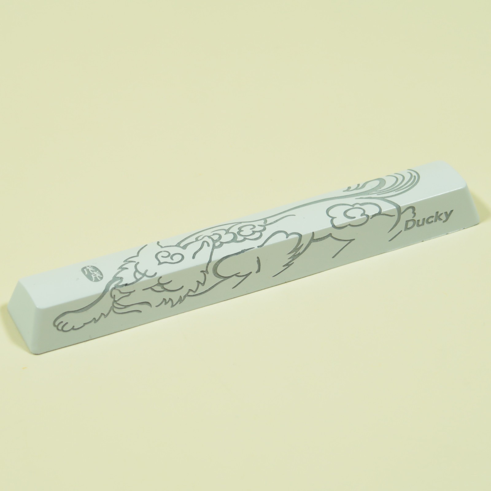 Ducky Year Of The Dog Spacebar White 2018 Keycap