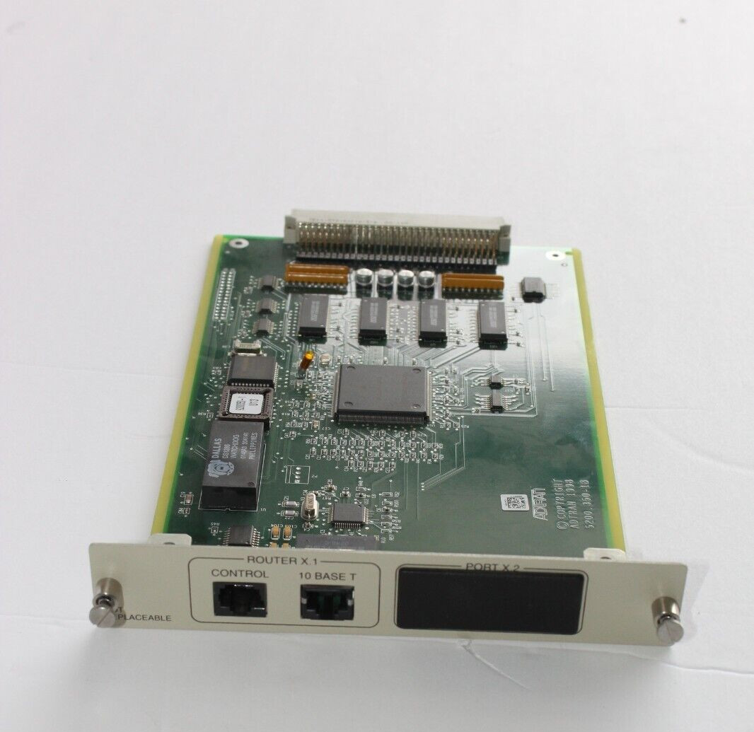 Adtran Router Module , 600e , 1200.350L1 , CNFBB4UKAA