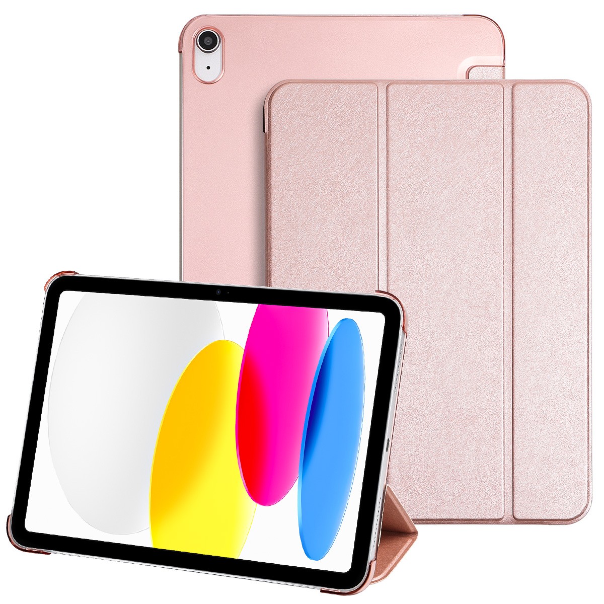 Case Folio PU Leather Stand Smart Cover For Apple iPad A16 iPad 10th Generation