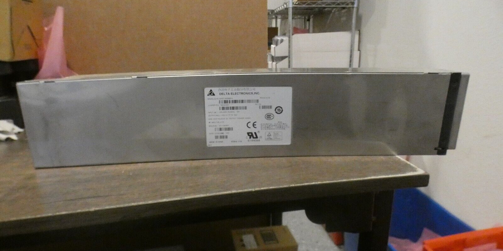 Delta Electronics DPST-3000BB A Power Supply PSU Juniper 740-023002 3000W
