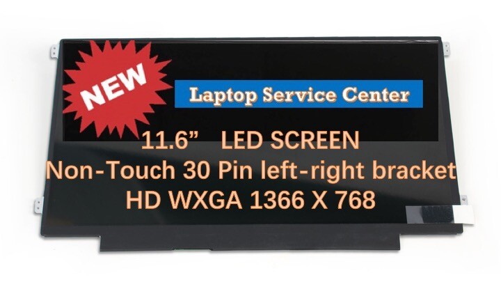 HP Chromebook 11A-NB0013 11A-NB0013DX LCD LED SCREEN 11.6" HD Replacement Panel