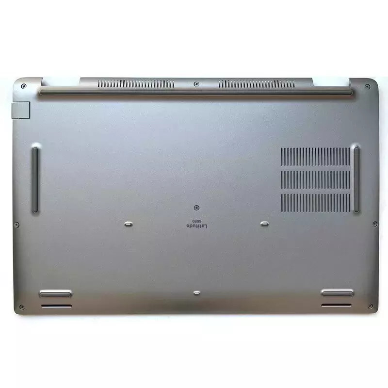 New For Dell Latitude 5550 E5550 Bottom Cover Lower Case 02TV1X 2TV1X Silver