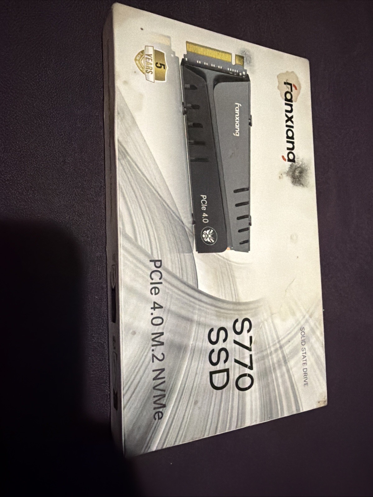 Fanxiang S770 4TB NVMe M.2 SSD PCIe 4.0 PS5 Heatsink DRAM 7300MB/s