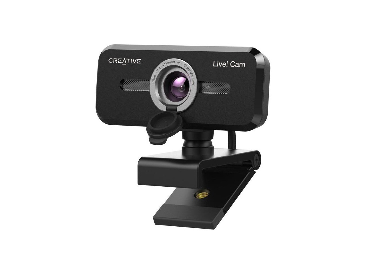 Creative Live Cam Sync 1080p V2 Full HD Wide-Angle USB Webcam with Auto