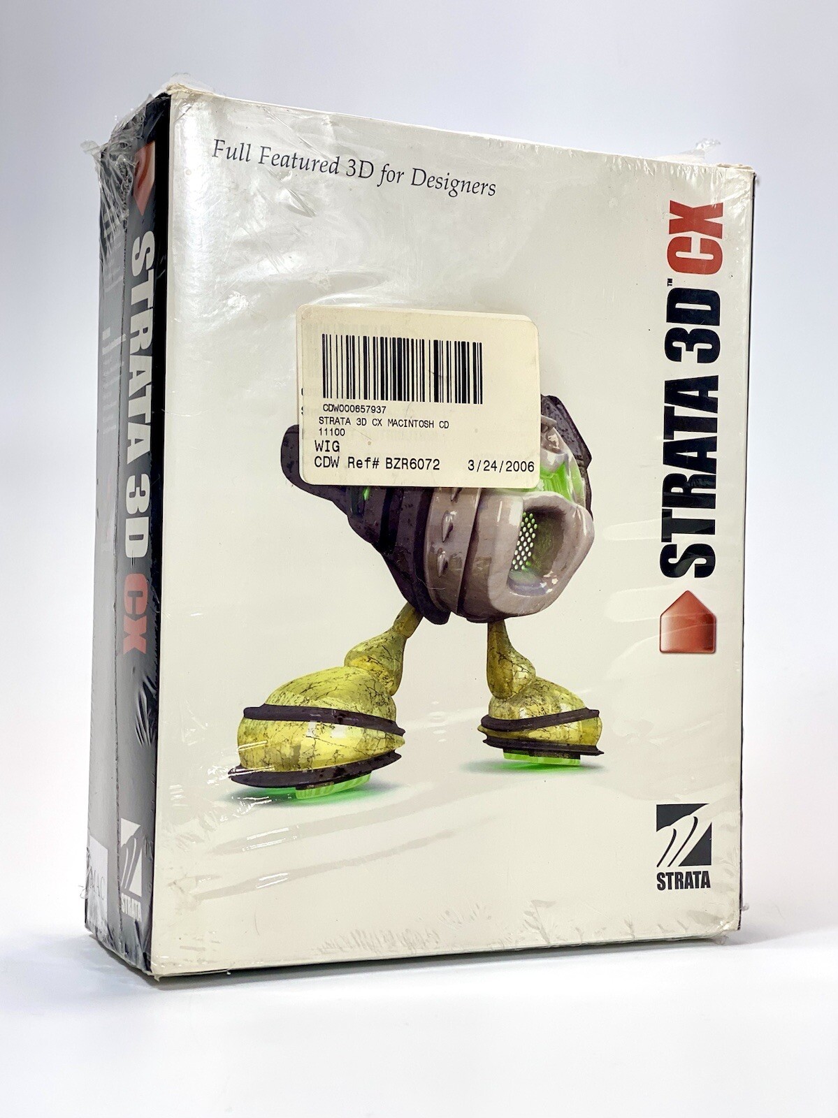 NEW Sealed Strata 3D CX 3D Design Software FOR MAC - RARE - FAST 