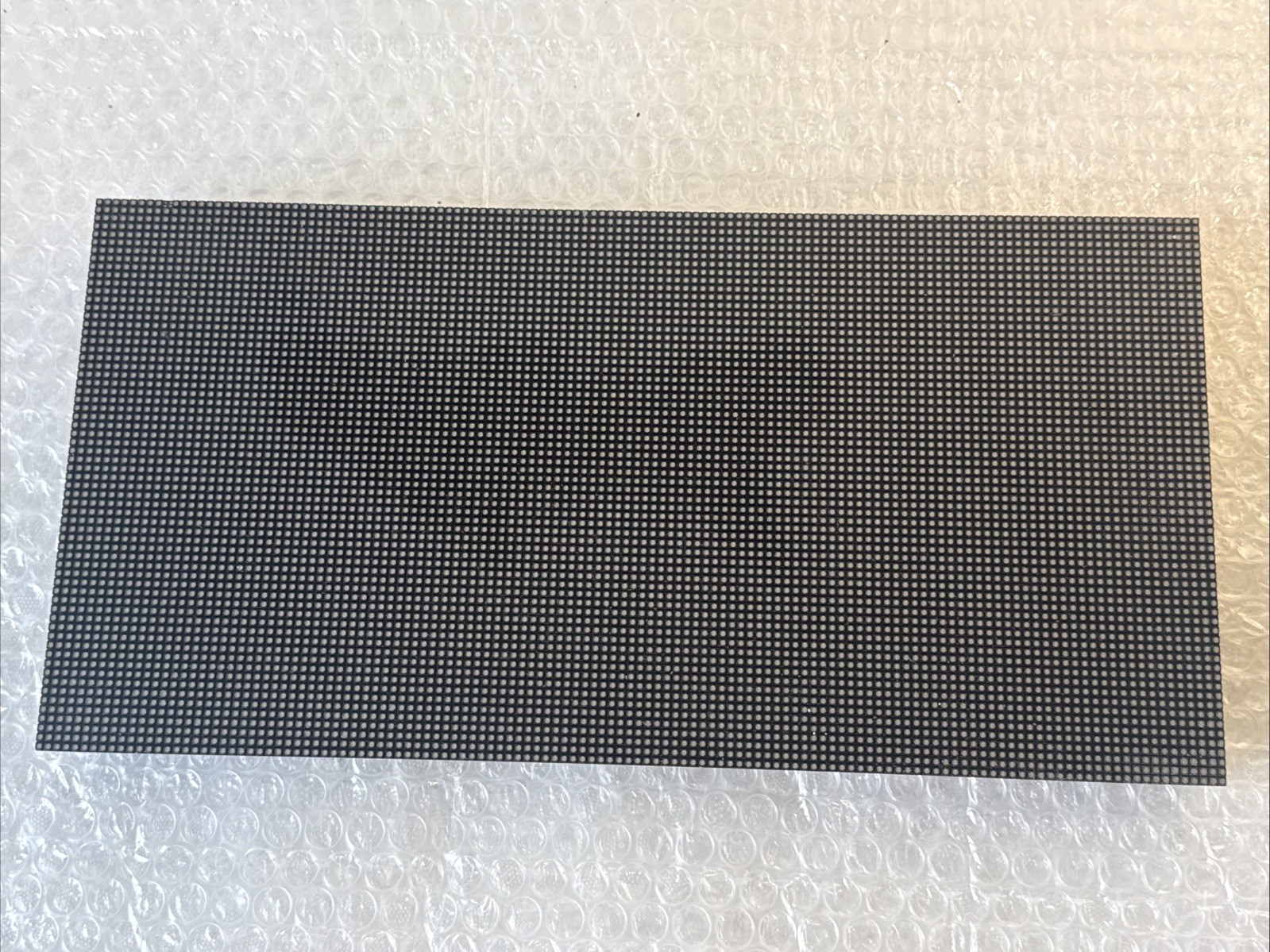 P2.5 indoor RGB LED matrix display module using a HUB75E P2.5-2121-128X64-32S-8H