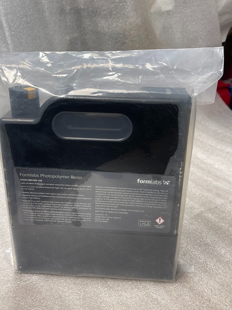 Formlabs Photopolymer Resin 1L Flexible FLFLGR02 OLD STOCK 2017