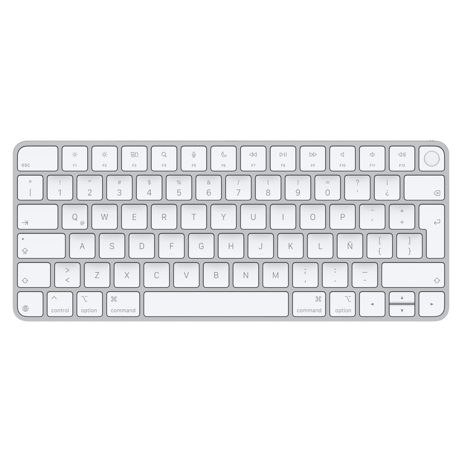 Apple Magic Keyboard with Touch ID | Spanish - Latin American Layout | Mint