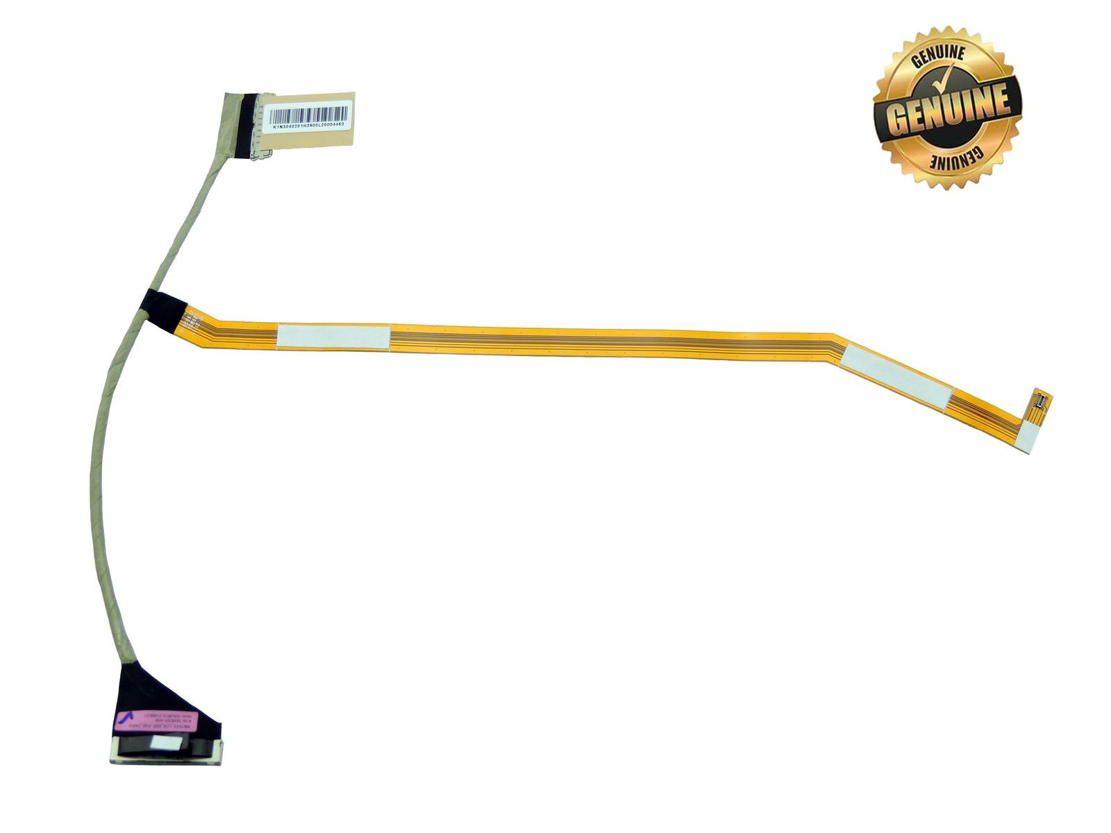 Genuine LCD LED Video Display Screen Cable For MSI GE66 Raider 10SGS 10SFS 240Hz