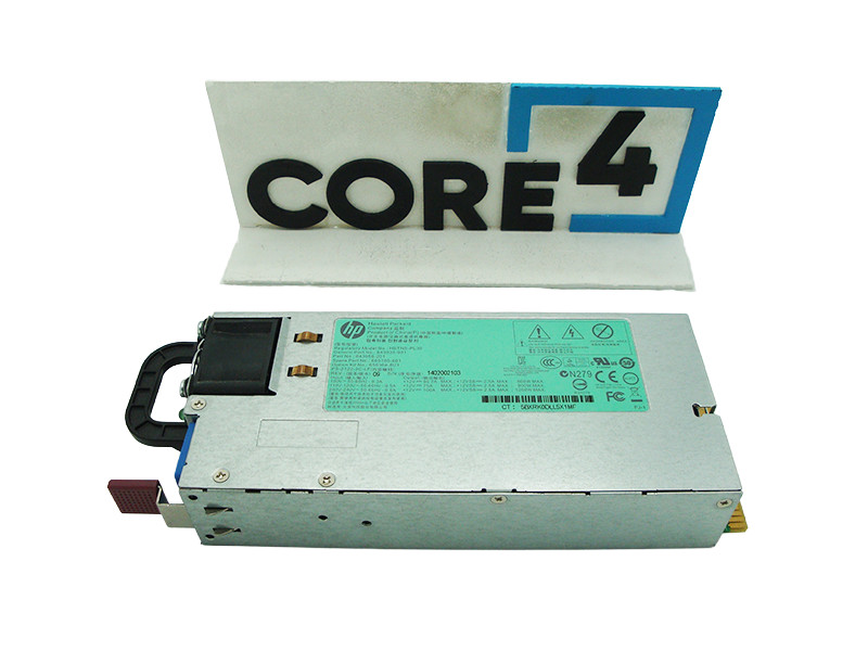 HP 660185-001 1200W PLATINUM POWER SUPPLY - 656364-B21, 643956-101, 643933-001