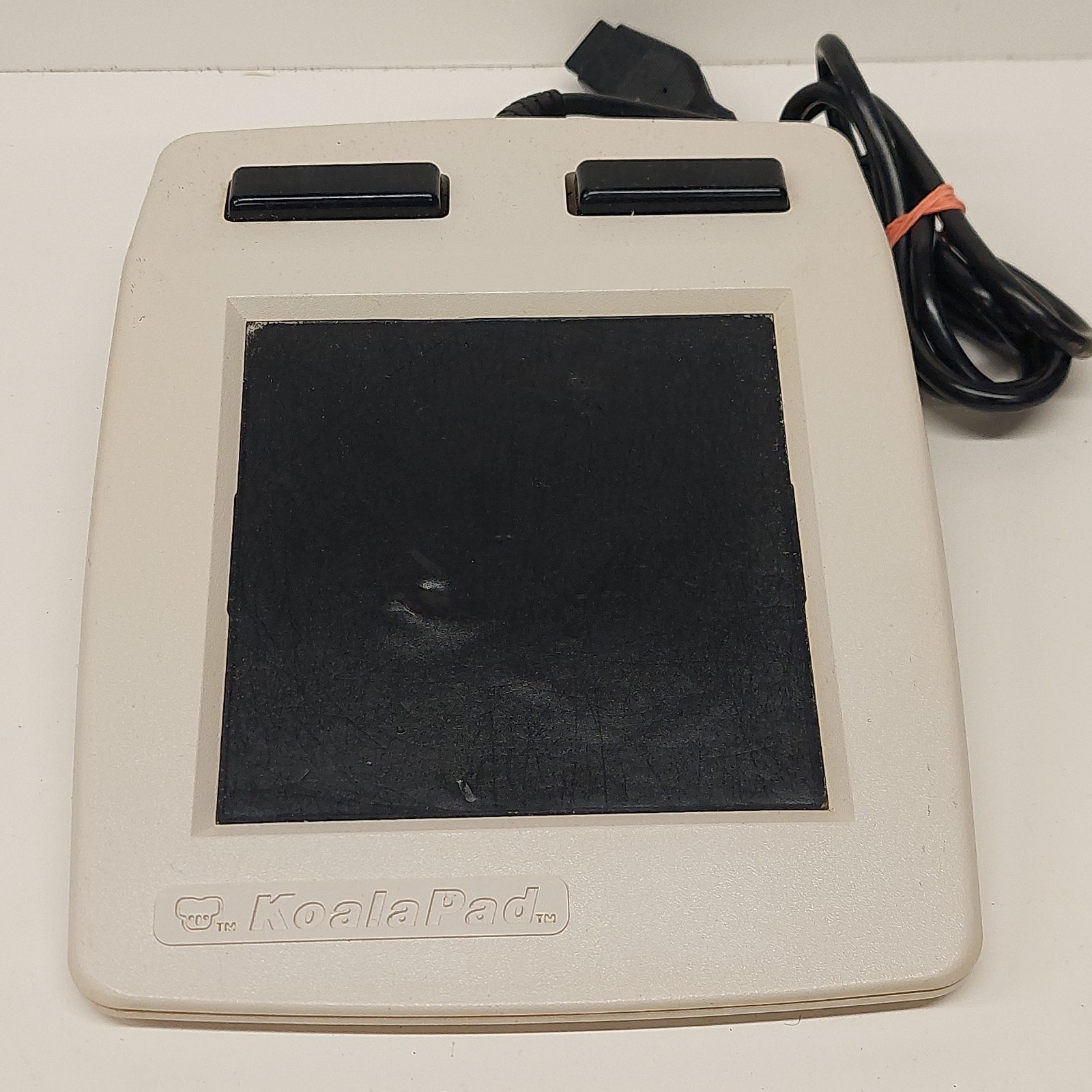KoalaPad Model 002 - Untested - AS IS Vintage Atari Commodore 64