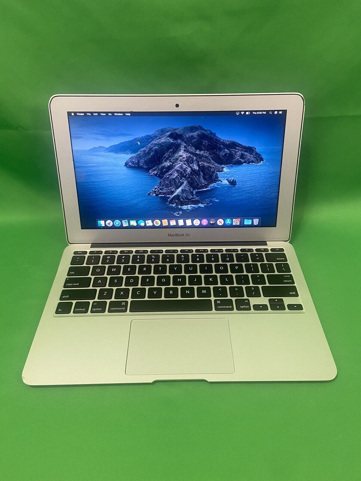 Vintage Apple A1465 EMC 2631 MacBook Air 11” Early 2014 1.4GHz 4GB 128GB SSD