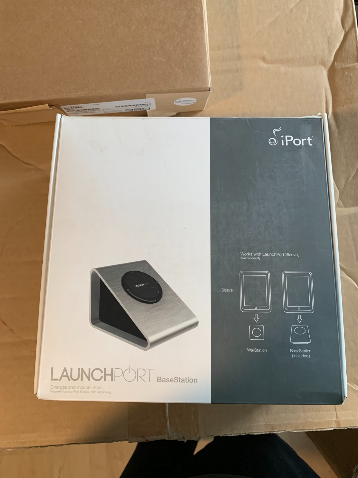 Iport Launch Base Station #57