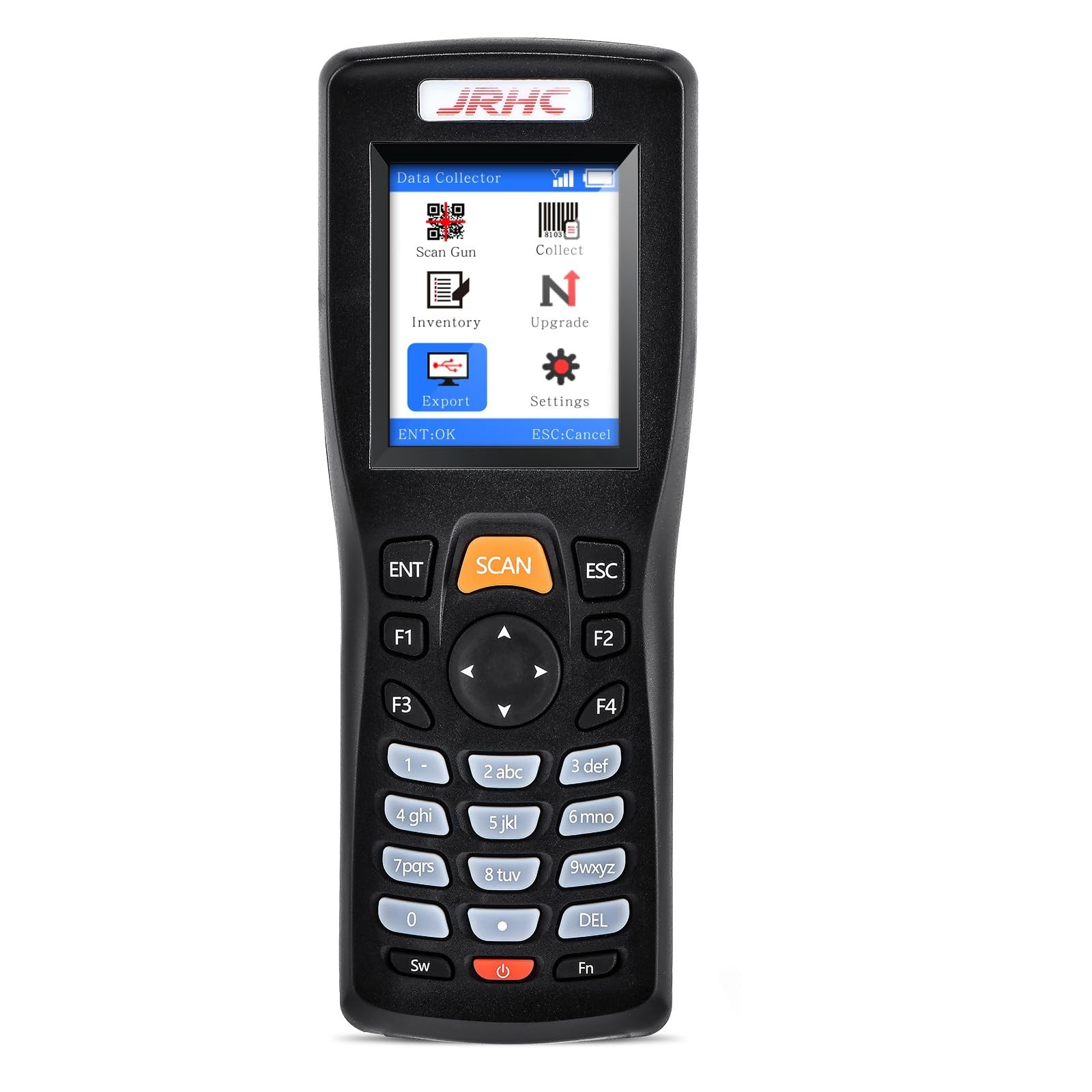 Wireless Barcode Scanner, Portable Inventory Scanner 1D 2D&PDF417 Data Collec...