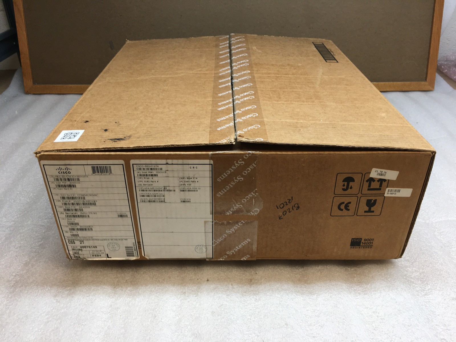 Cisco ASA 5520 Series ASA5510-AIP10-K9 V04 Adaptive Security Appliances Firewall
