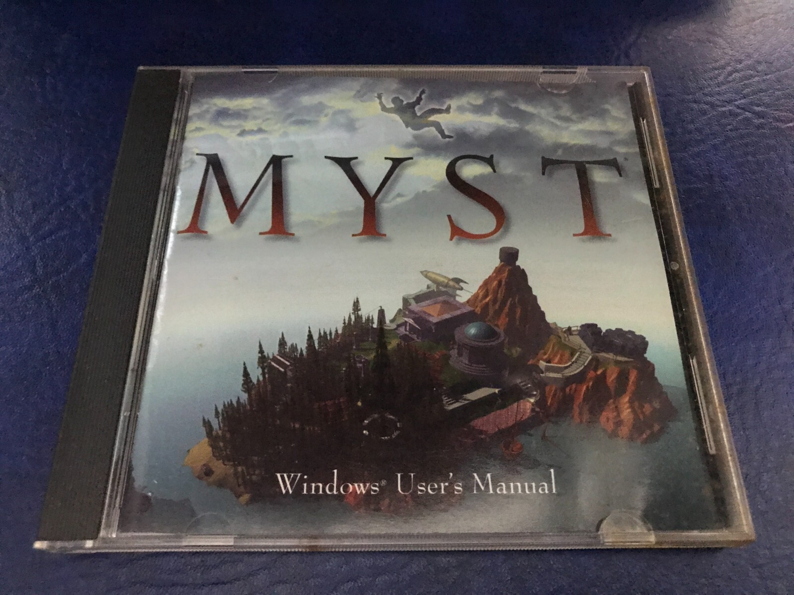 Vintage 1993 MYST Surrealistic Adventure Software on CD by Cyan Inc.