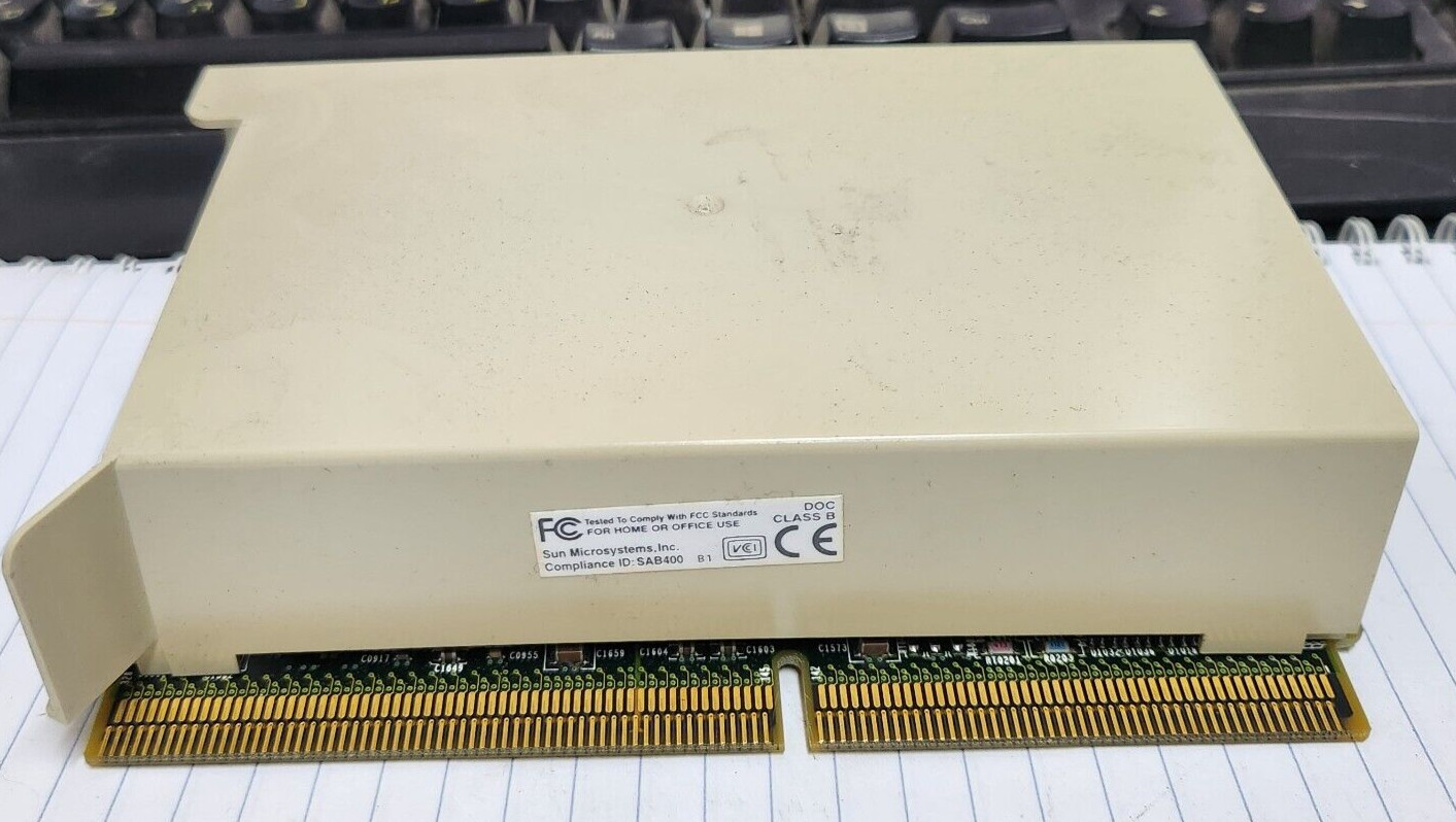 Sun 501-5445-03 400MHz 2MB Cache UltraSPARC II CPU Module Ultra 2/E 250 Servers