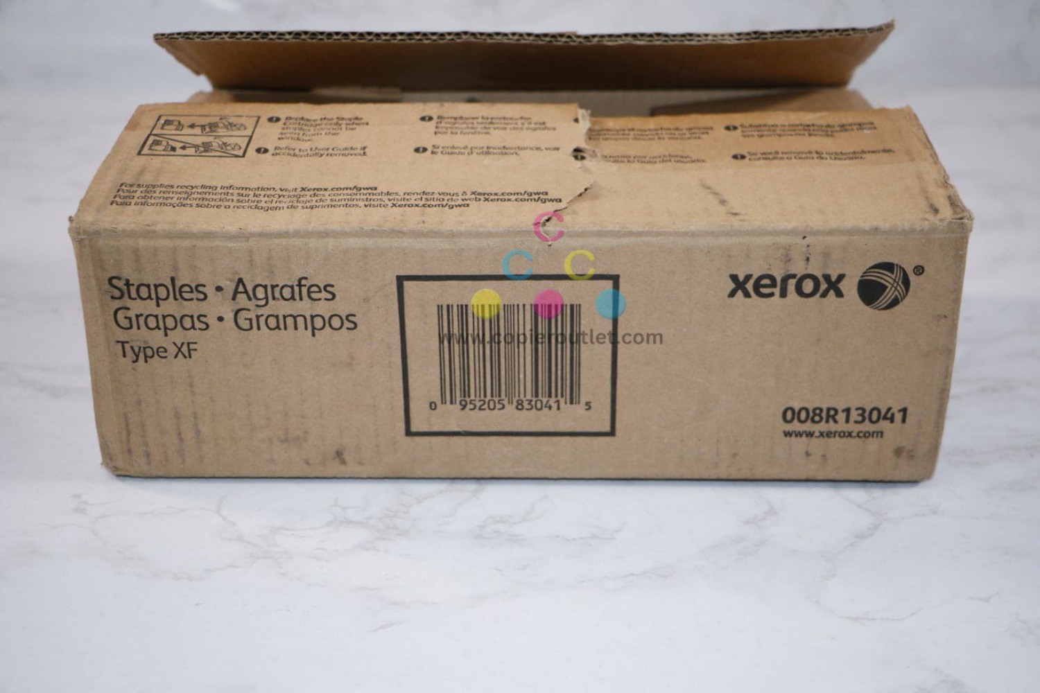 Open Box Genuine Xerox 4100,4112,4127, 550, 560, 570  Staples 008R13041 Type XF