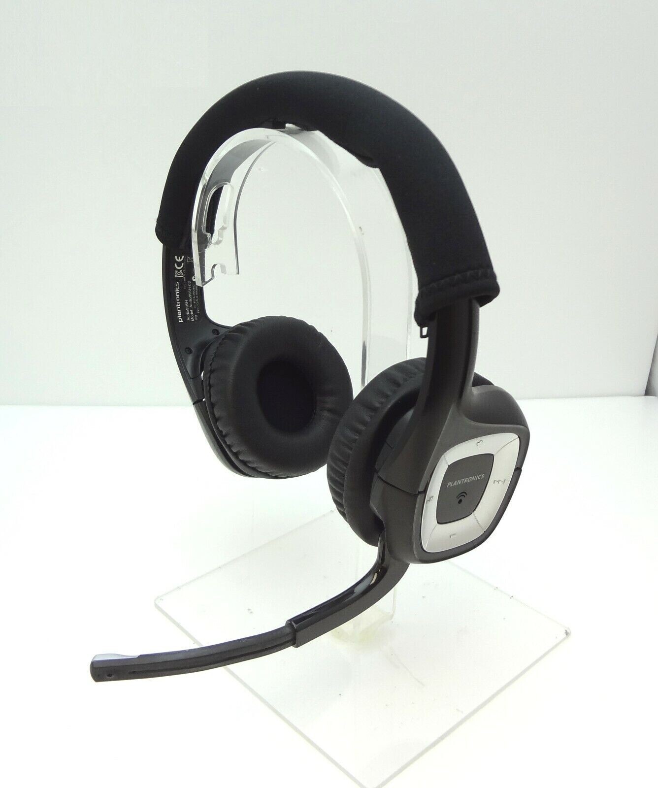 Plantronics 80930-21 Audio 995H-02 Wireless Computer Headset without USB Dongle