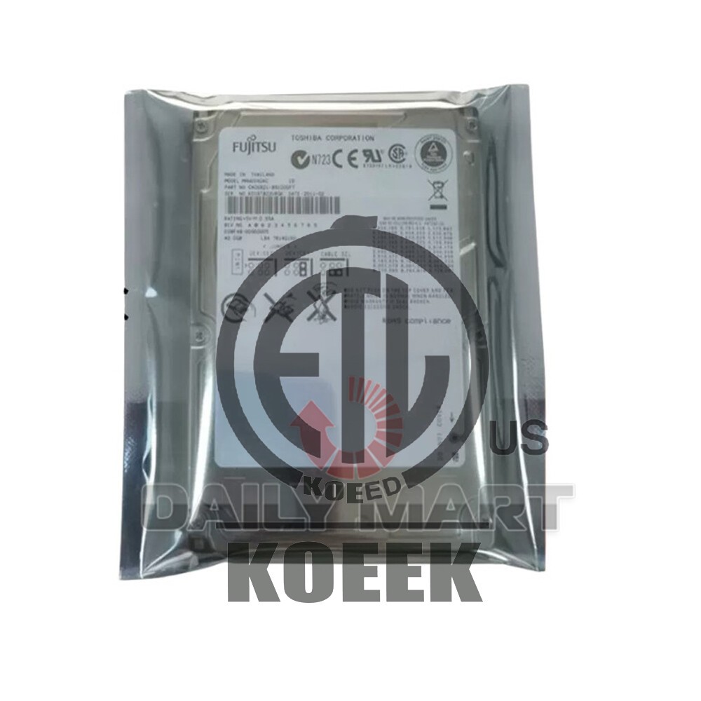 New In Box FUJITSU MHW2040AC Hard Drive 40GB PATA IDE 2.5"