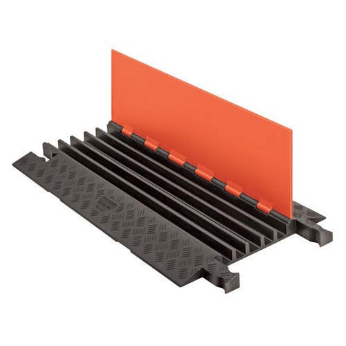 Cable Protector Checkers Guard Dog 5 CH -Orange Lid/Black Base