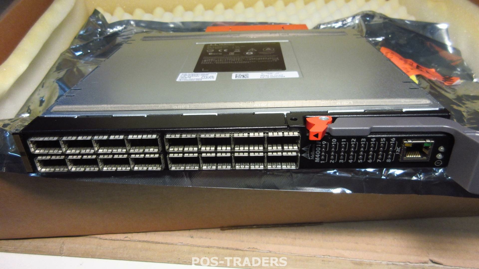 DELL NG39H - MELLANOX 32 PORT 56GB/s INFINIBAND BLADE SWITCH - NEW OPEN BOX