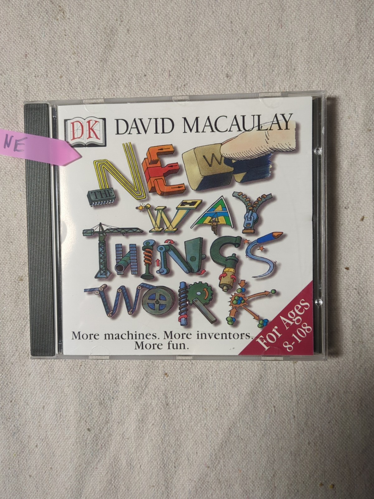 The New Way Things Work (PC, 1998). DK David Macaulay. Vintage Edutainment 