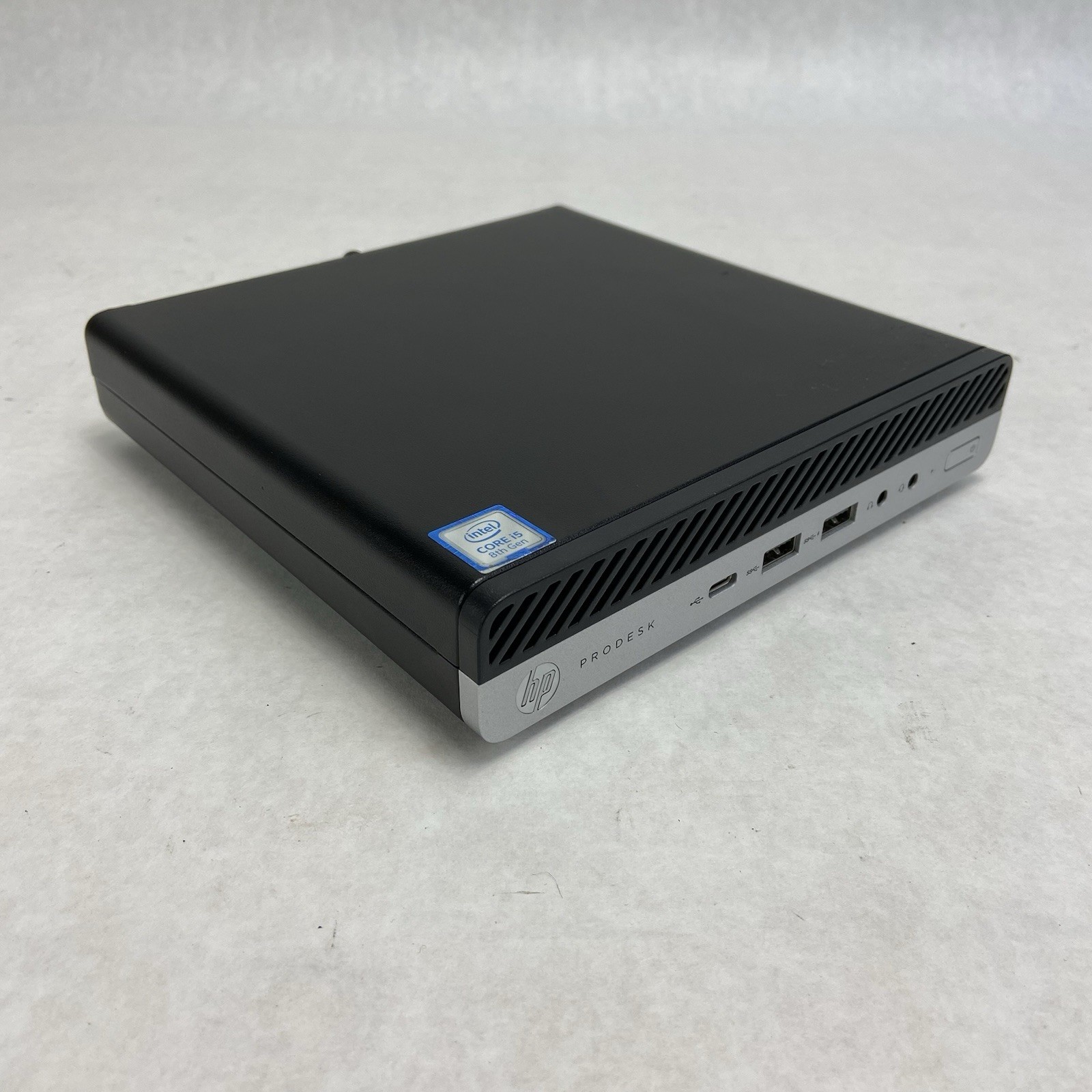 HP ProDesk 600 G4 MFF Intel Core i5-8600T 2.3GHz 8GB RAM No AC/HDD/OS